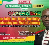 UCAG - United Kingdom Chapter of Adventist Guyanese